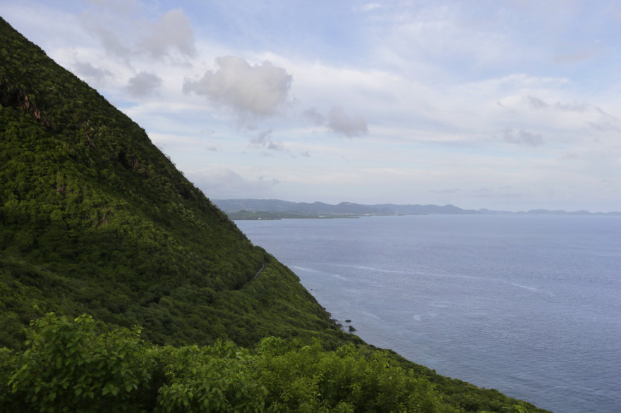 Une vue de la Martinique (illustration)