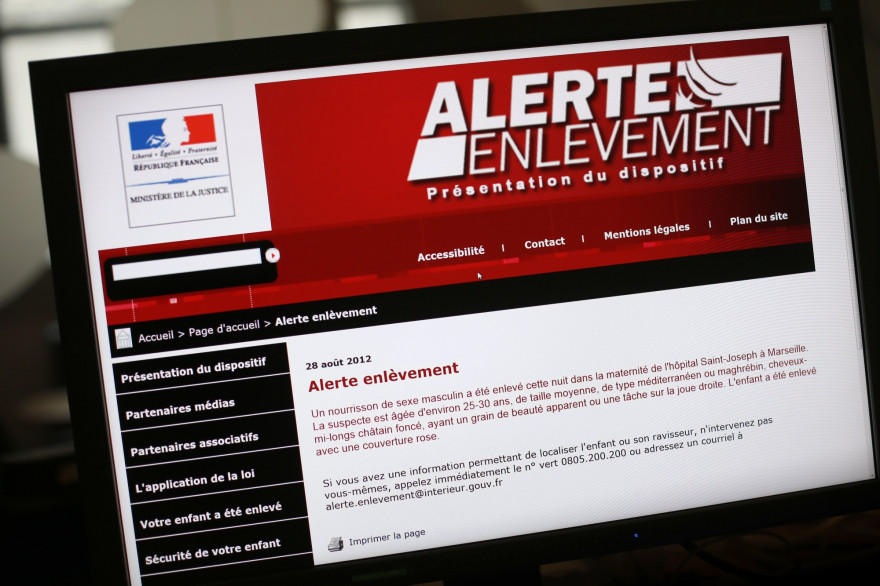 Le plan Alerte enlèvement existe depuis 2006