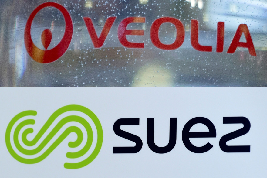 Suez fait tout pour ne pas être racheté par son concurrent Veolia (illustration).