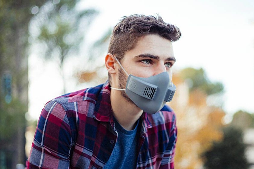 Le masque ventilé xHale de la startup française xRapid promet plus de confort que les masques traditionnels