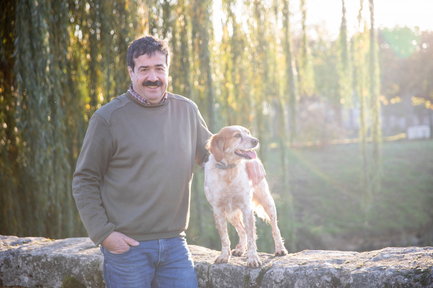 Hervé, 58 ans, éleveur de porcs et céréalier, Île-de6france