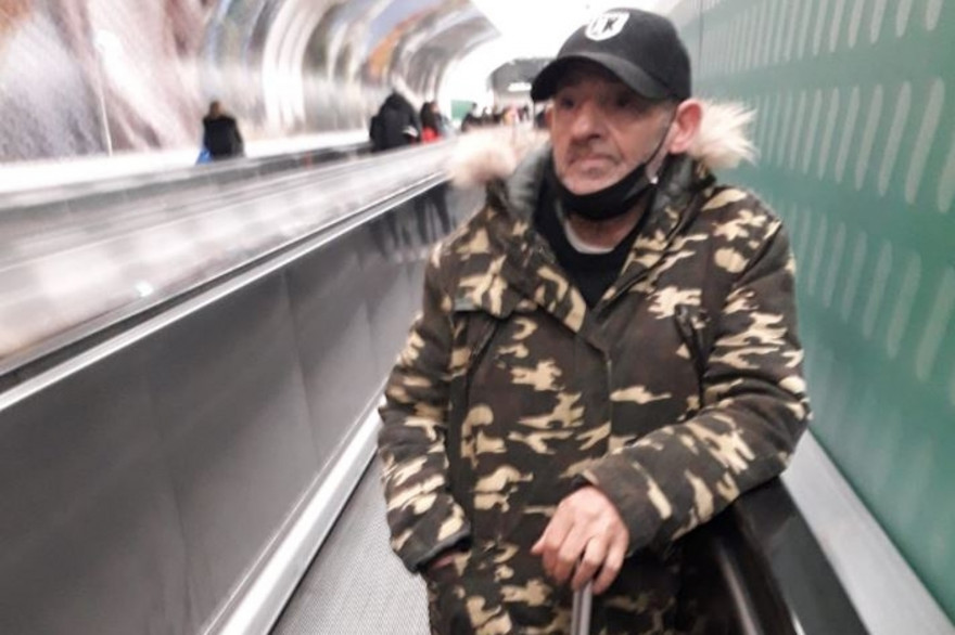Patrice Perez a retrouvé sa fille perdue de vue depuis 14 ans.