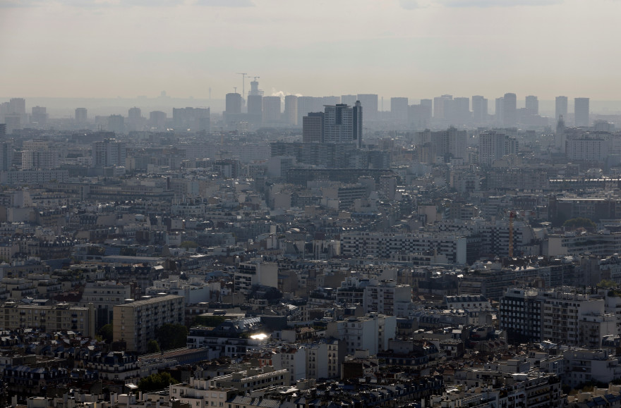 Pendant le deuxième confinement, Paris a connu un pic de pollution aux particules fines.