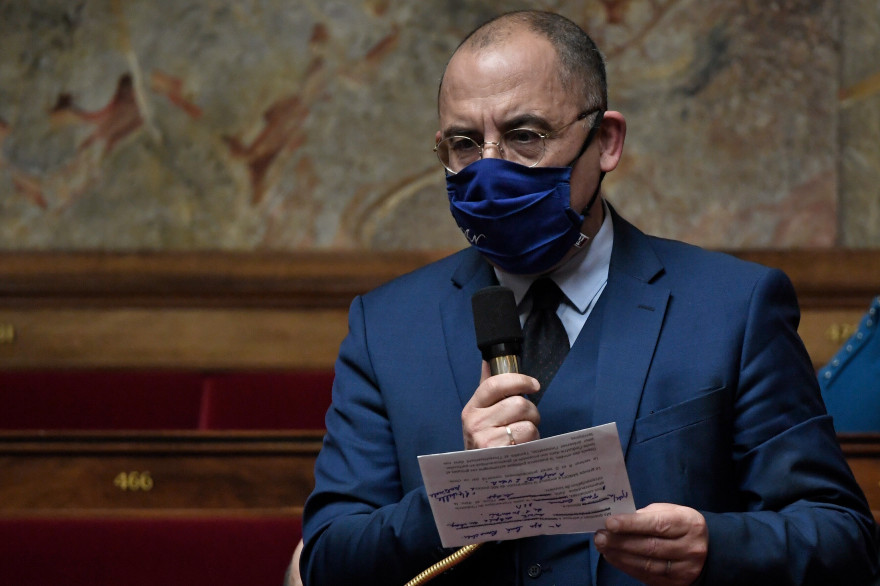 Bruno Questel, à l'Assemblée nationale le 19 janvier 2021