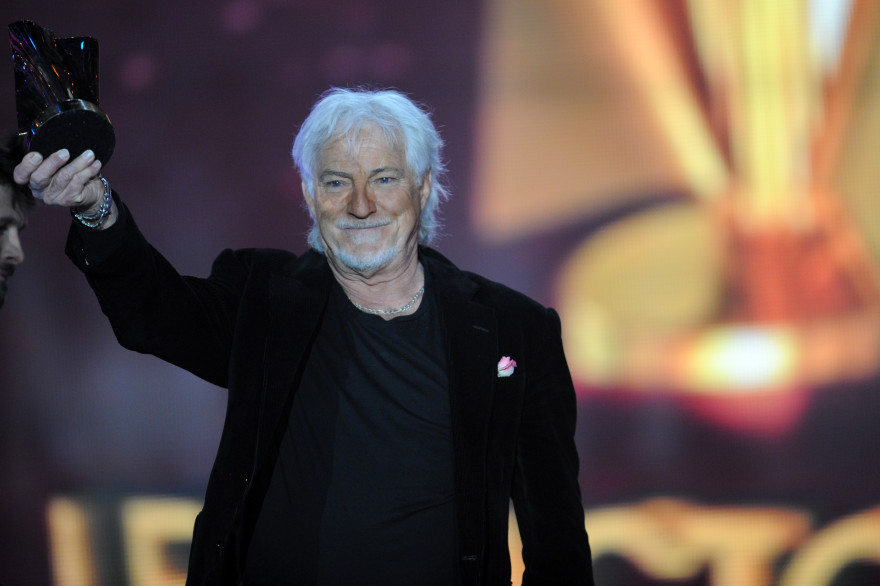 Hugues Aufray récompensé aux Victoires de la Musique 2010