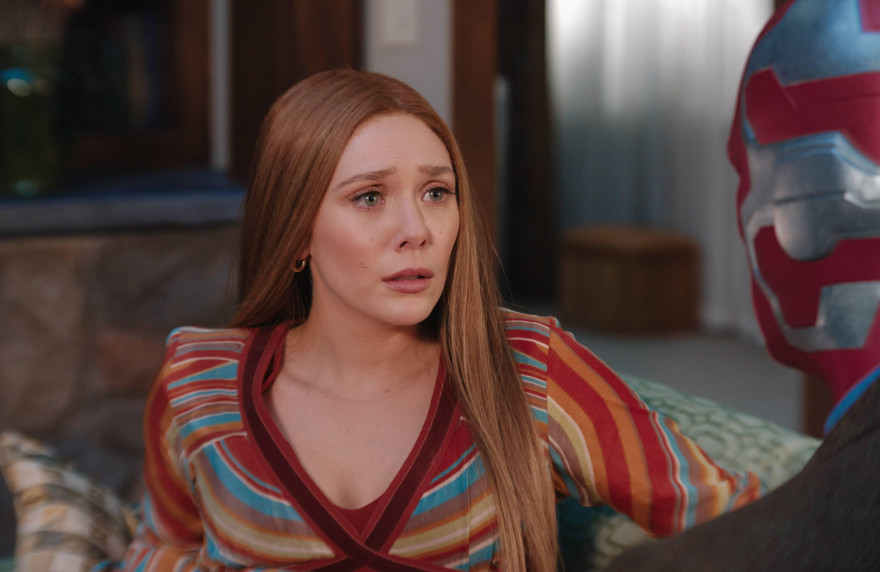 Wanda dans l'épisode 3 de "WandaVision"