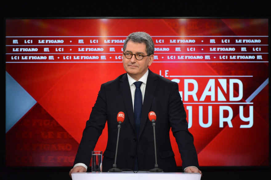 Jean Rottner dans le Grand Jury RTL