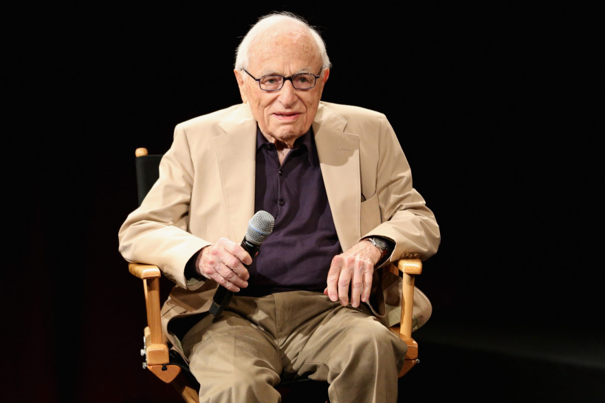 Le scénariste Walter Bernstein en 2016