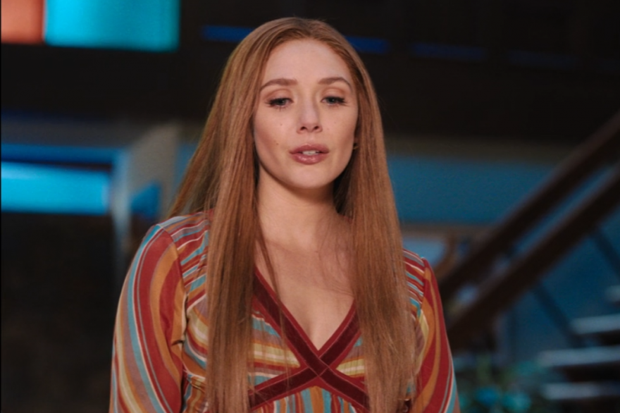 Wanda dans l'épisode 3 de "WandaVision"