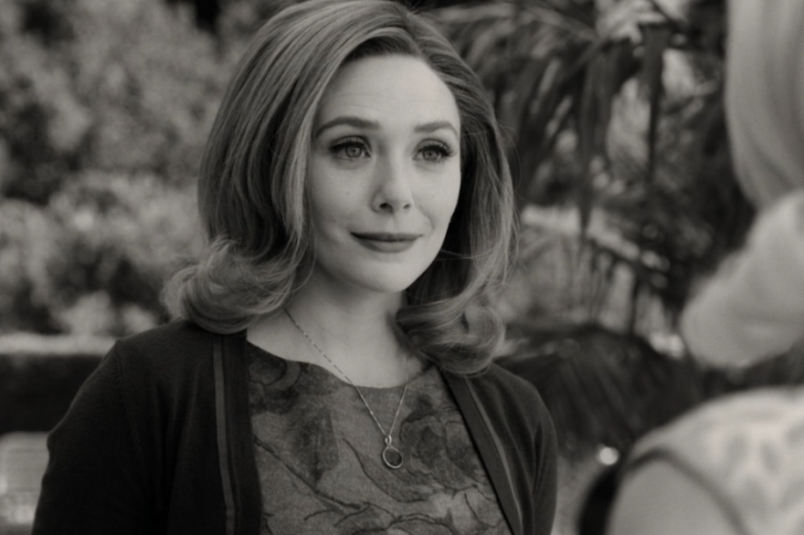 Wanda Maximoff dans les 60's dans "WandaVision"