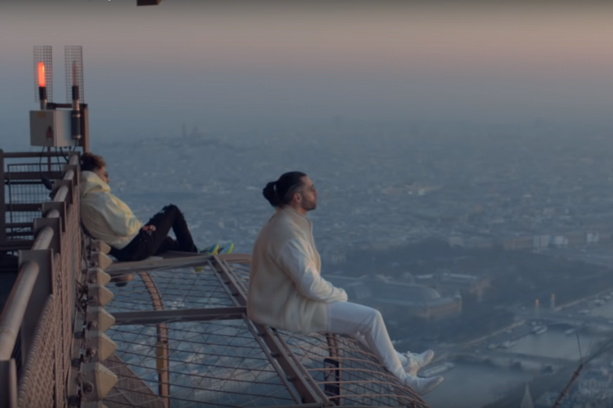 Le groupe PNL dans leur clip "Au DD" sorti le 22 mars 2019