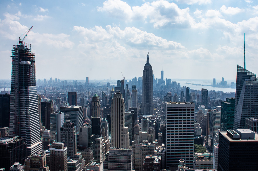 La ville de New York (illustration)