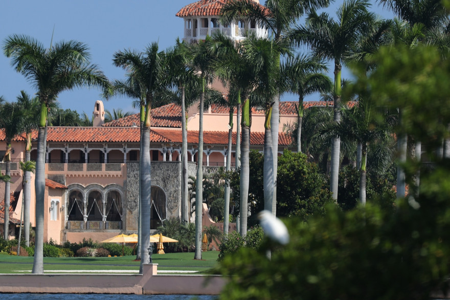 Le club Mar-a-Lago à Palm Beach, en Floride (illustration).
