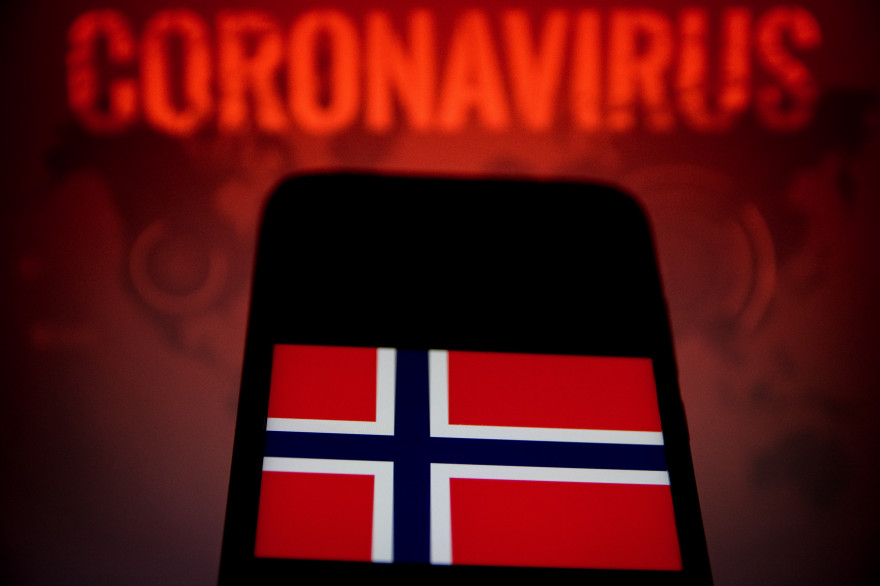 La Norvège en proie à l'épidémie de Covid-19.