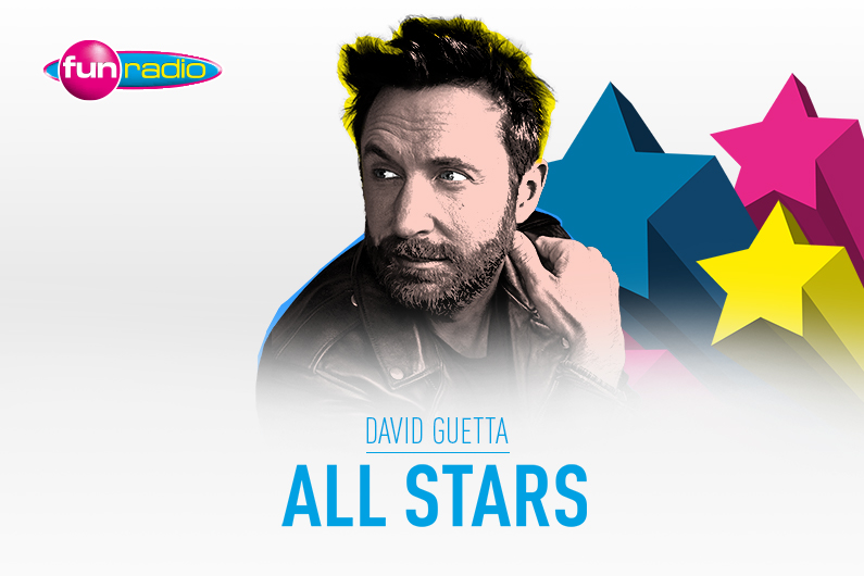 David Guetta dans "All Stars" saison 3
