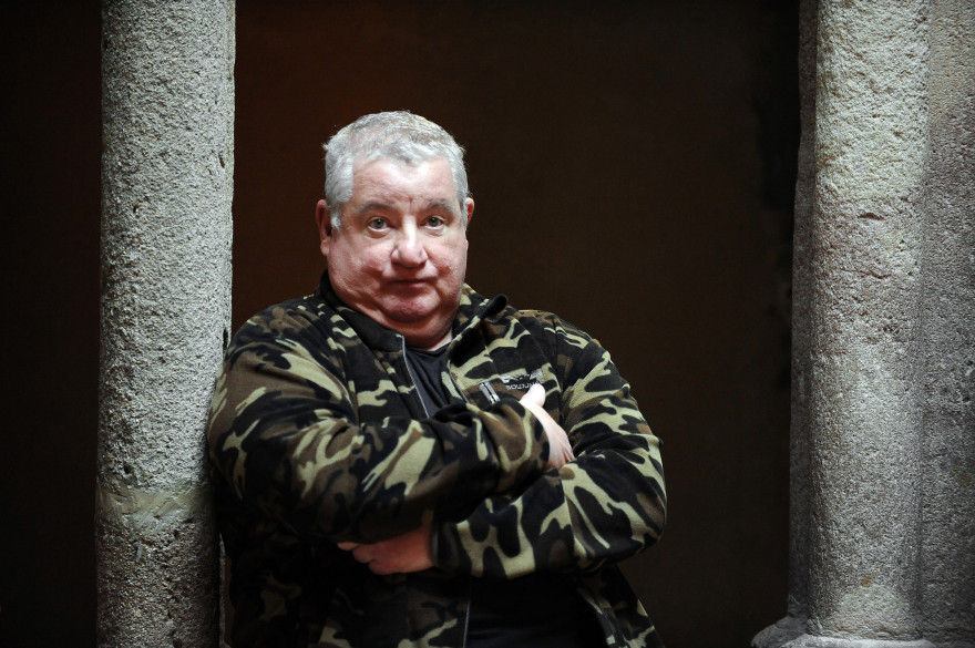 Claude Levêque en 2015