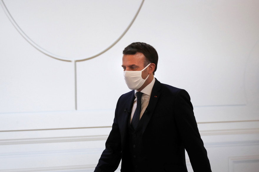 Emmanuel Macron, le 16 janvier 2021