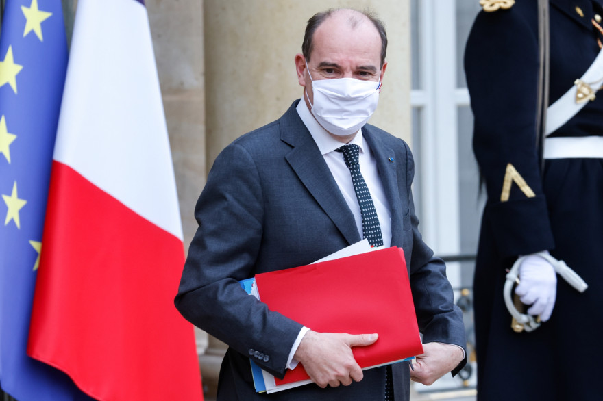 Jean Castex le 27 janvier 2021