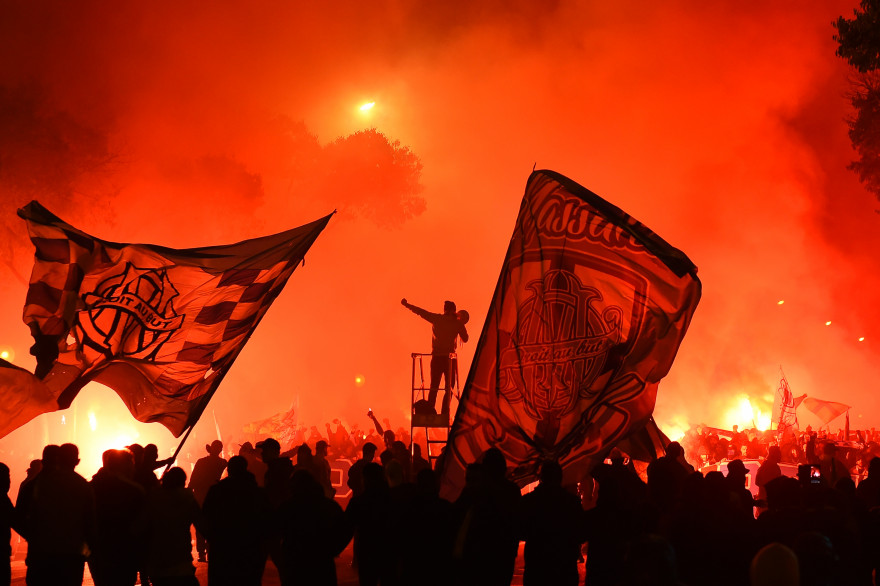 Des supporters marseillais (Illustration)