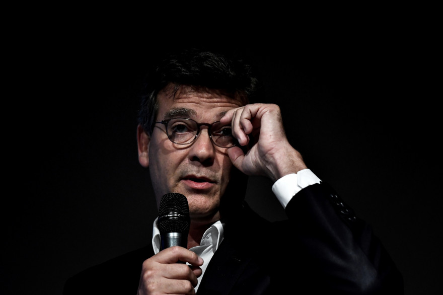 Arnaud Montebourg, le 2 octobre 2017