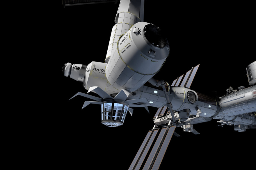 La future station spatiale d'Axiom Space