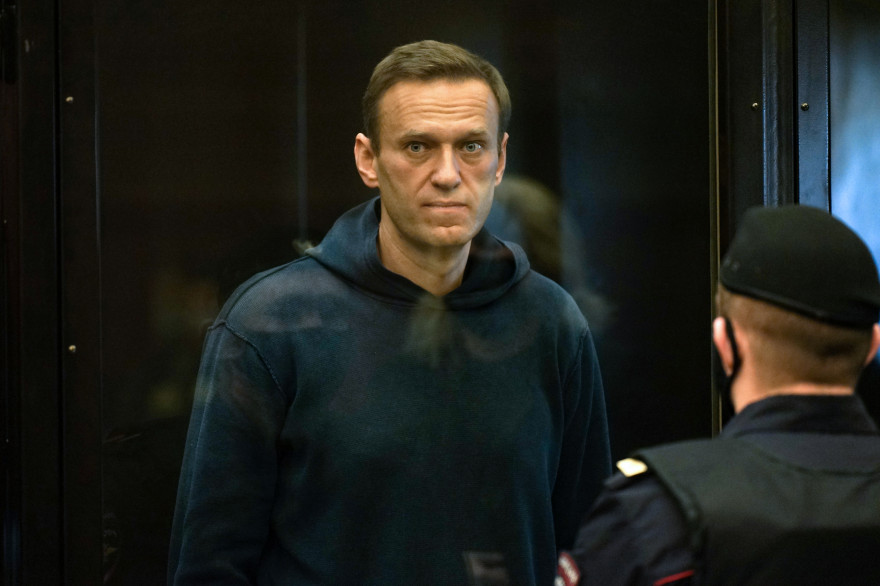 Alexeï Navalny à Moscou, le 2 février 2021
