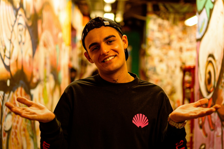Le chef Diego Alary est suivi par un million d'abonnés sur TikTok