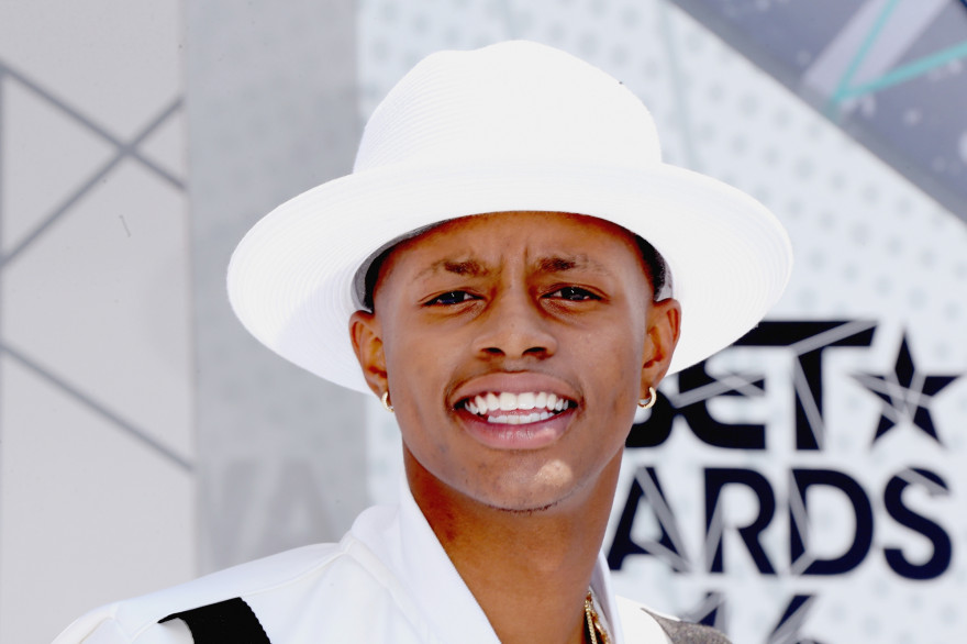Le rappeur Silento assiste aux BET Awards 2016 au Microsoft Theater le 26 juin 2016 à Los Angeles, en Californie.