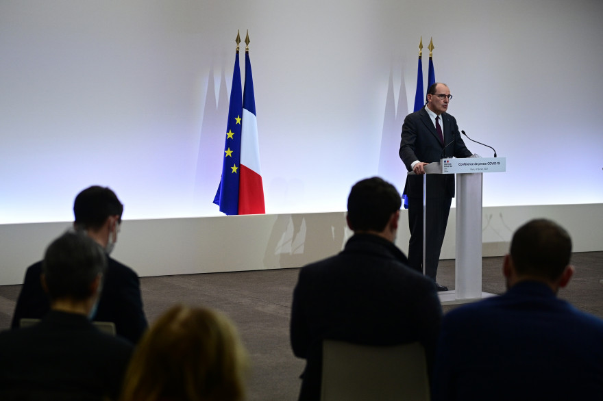 Jean Castex, le 4 février 2020