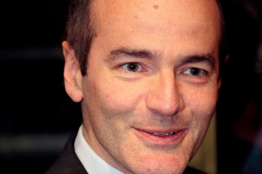 L'historien Franck Ferrand en 2015.