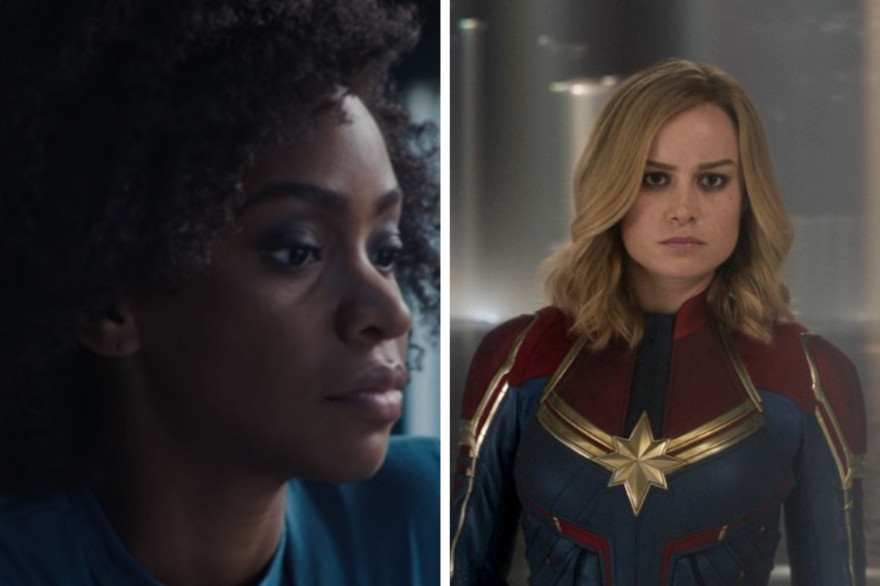 L'amitié entre Monica Rambeau et Captain Marvel semble brisée