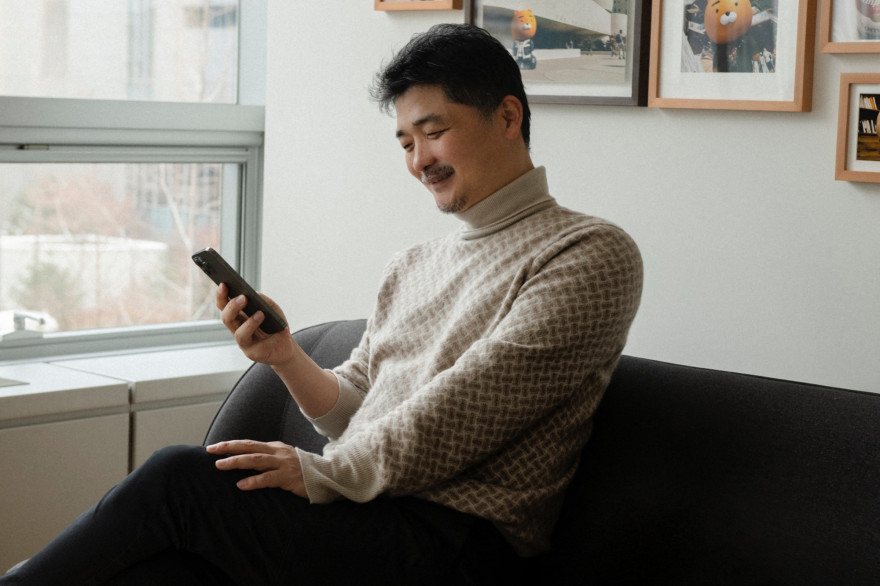 Kim Beom-su, le fondateur de KakaoTalk.