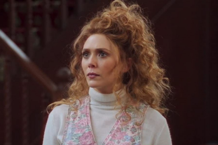 Wanda Maximoff dans l'épisode 5 de "WandaVision"