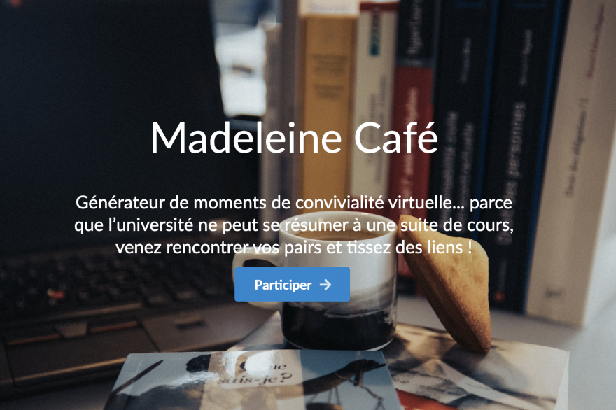 Des enseignants ont lancé une plateforme pour renforcer le lien social des étudiants