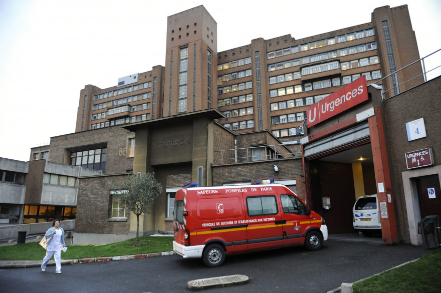 L'hôpital Beaujon, où ce serait déroulée l'attaque ce jeudi 18 février.