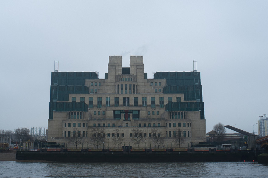 Les locaux de MI6 à Londres (illustration).