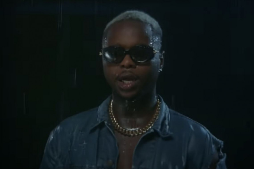 Le rappeur Leto, dans son clip "Mélodie".