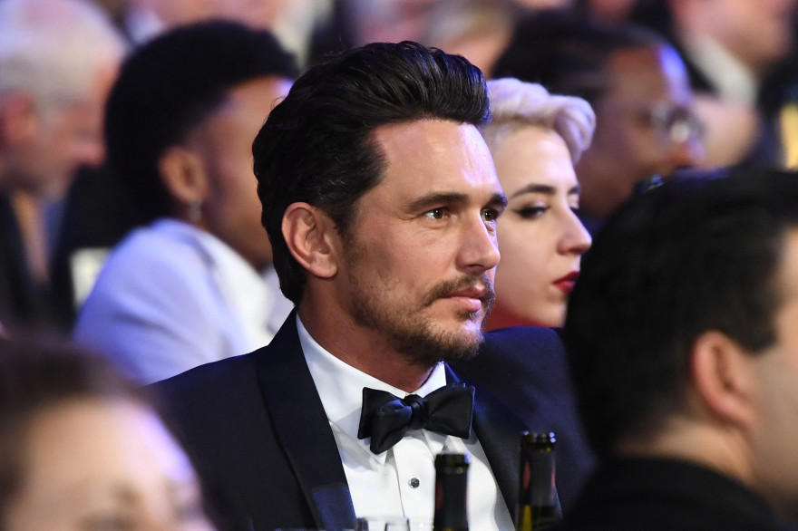 En 2019, deux étudiantes avaient accusé James Franco d'intimidation et de comportement sexuel inapproprié.