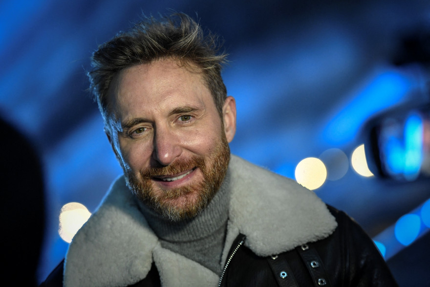 David Guetta en décembre 2020 à Paris