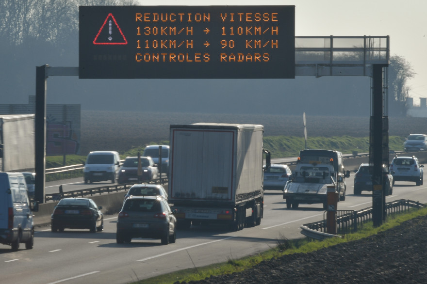 L'épisode de pollution aux particules concerne tout le Grand-Est. Seules les Vosges sont épargnées.