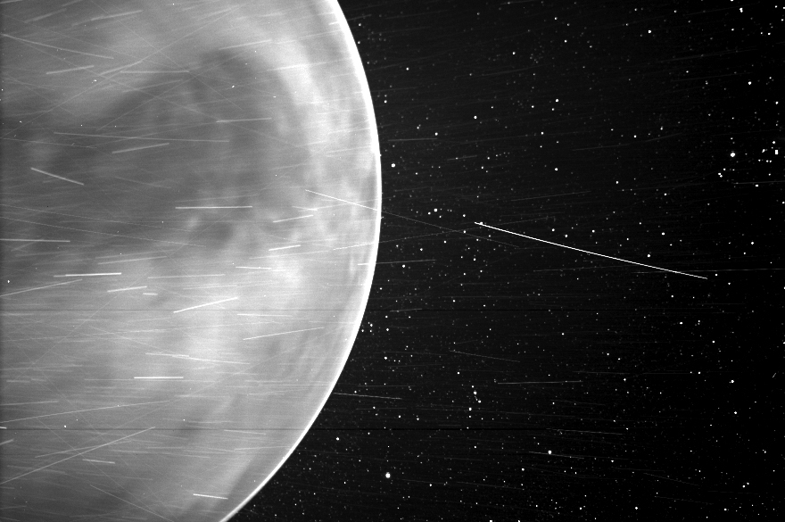 La sonde Parker Solar Probe a capturé une image impressionnante et inédite de la planète.
