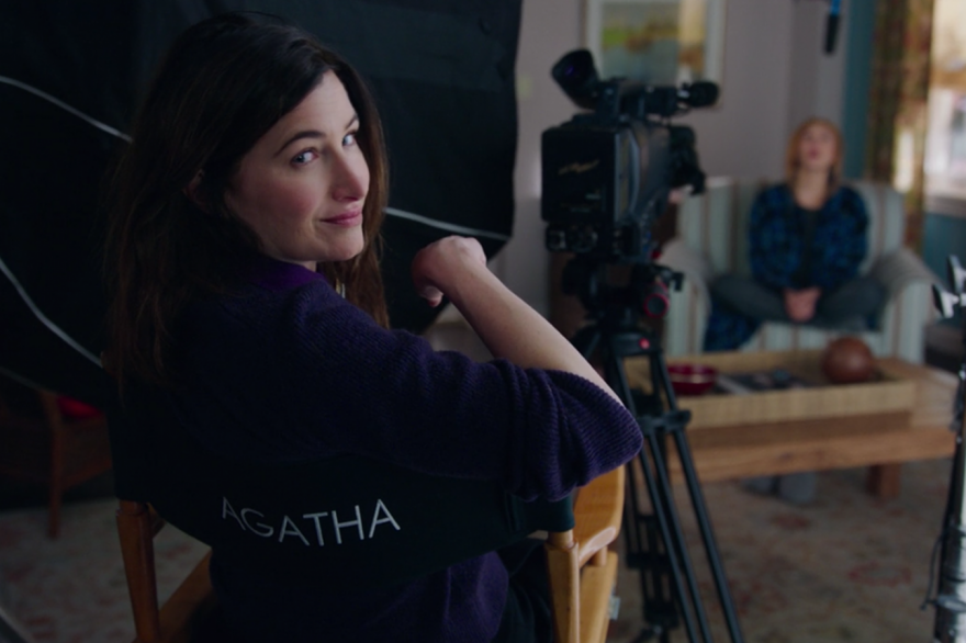 Agatha Harkness et Wanda dans "WandaVision"