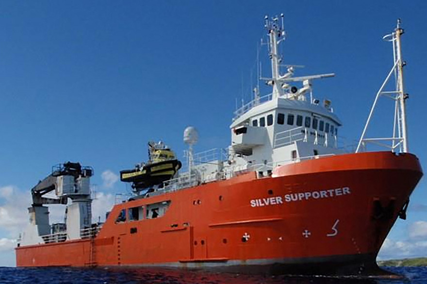 Le Silver Supporter, bateau sur lequel travaillait le marin