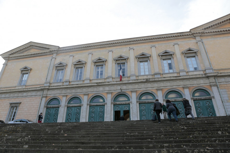 Le palais de justice de Bastia (illustration)