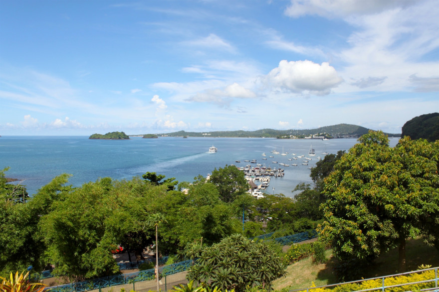 Une vue de Mayotte, le 3 avril 2017 (illustration)