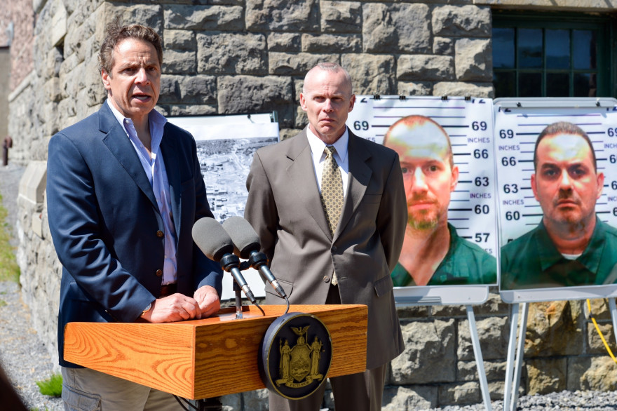 Le gouverneur de l'État de New York, Andrew Cuomo, le 6 juin 2015