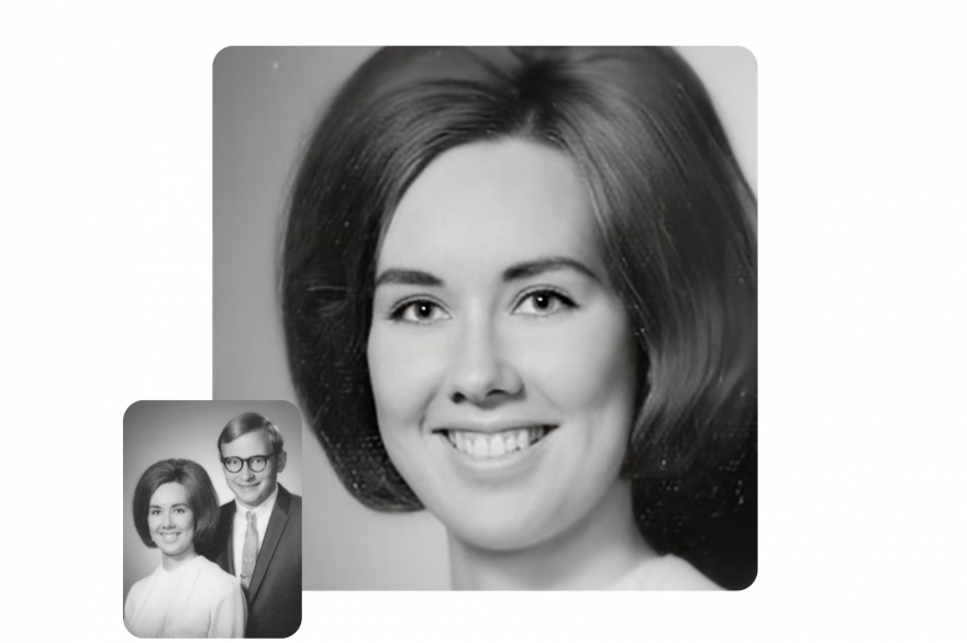 L'entreprise MyHeritage propose une service basé sur l'IA qui anime les visages sur les vieilles photos