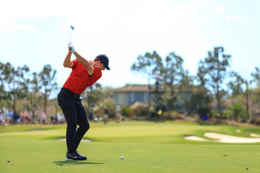 Rory McIlroy à Bradenton le 28 février 2021
