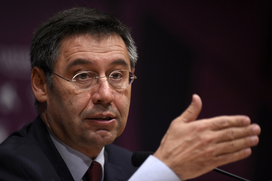 Josep Maria Bartomeu, ancien président du FC Barcelone.