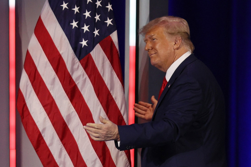 Donald Trump à Orlando, le 28 février 2021
